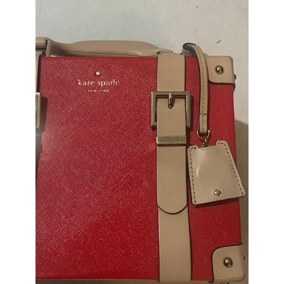 Kate Spade Go Fly a Kite Luggage Style Crossbody Purse Bag - Picture 3 of 10